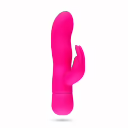 Mad Rabbit вибратор, 3 скорости и 7 режима, дължина 20.5 см, розов
