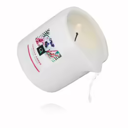 Massage Candle Vanilla Amber, масажна свещ, 200 г, ванилия и амбър, растителни масла