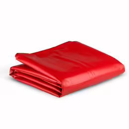 Vinyl Protection Sheet Red 230x160 cm защитен чаршаф, водоустойчив, червен, 230 x 160 cm