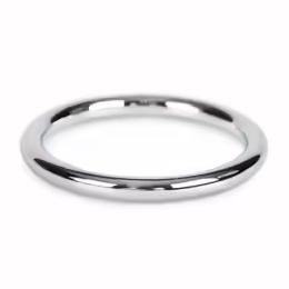 Steel Intimate Ring Set комплект интимни пръстени, 3 размера, неръждаема стомана, сребрист