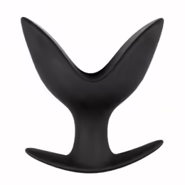 Anchor Plug Large анална тапа, гъвкава, голям размер, черен цвят