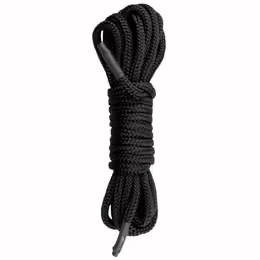 Rope 10m Black, бондажно въже, 10 м, черно, мек найлон