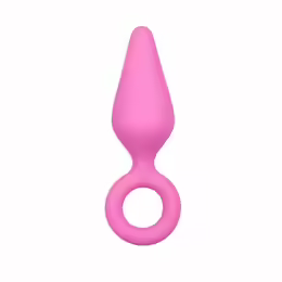Pointy Plug Silicone Tapered Model анален плаг, заострен връх, дължина 8.8 см, черен