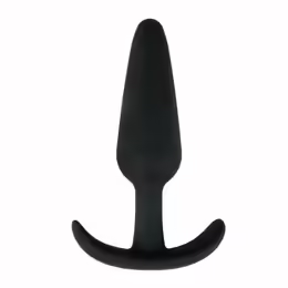 Silicone Intimate Plug L интимен плъг, дължина 13 см, диаметър 4 см, черен