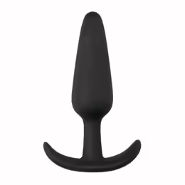 Silicone Plug S анален плаг, дължина 8.3 cm, диаметър 2.6 cm, черен