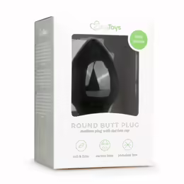 Round Plug Black XL анален плаг, дължина 13 см, черен, XL