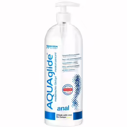 AQUAglide лубрикант, 1000 ml, pH балансиран, медицинско качество