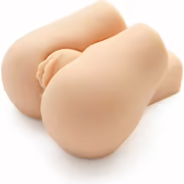 ACT Nympho Bouncer Vibrating Intimate Machine вибратор, двуканален, 20 см, телесен цвят