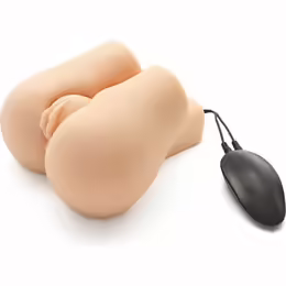 ACT Nympho Bouncer Vibrating Intimate Machine вибратор, двуканален, 20 см, телесен цвят