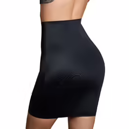Light Control Skirt Invisible шейпваща пола, невидима, черен цвят, размер XXL