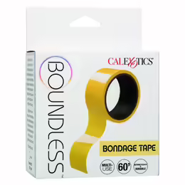 Boundless Tape боундаж лента, 18 м, жълта, PVC