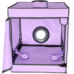 Kink Club Cabina Purple интерактивен комплект за игра, лилаво, 60 x 60 x 70 cm, LED осветление