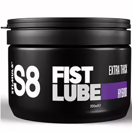 S8 Hybrid Extra Thick интимен гел лубрикант, 500 ml, екстра плътен, без аромат