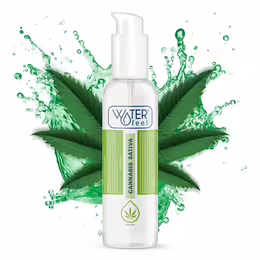 Cannabis Aroma лубрикант, 150 ml, на водна основа, с конопено масло