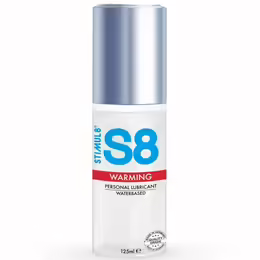 S8 лубрикант, загряващ ефект, на водна основа, 125 ml