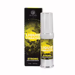 Liquid Vibrator унисекс интимен гел със силен ефект, 15 мл