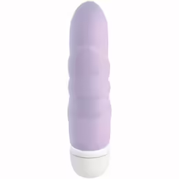 Jam SlimVIBE компактен силиконов вибратор, пастелно лилав, 12,7 см
