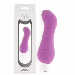 G Spot Intimate Machine вибратор, 7 режима, дължина 12.2 см, лилав