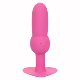 First Time Beaded Probe Vibrating System вибратор, 10 режима, вмъкваема дължина 12.75 см, розов