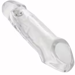 Performance Maxx Clear Extension 7.5'' удължител, 23.5 см дължина, прозрачен, 4.5 см вътрешен диаметър