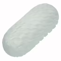 Boundless Reversible Squishy Ball мастурбатор, двустранен, жълт, 11.5 cm