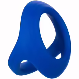 Admiral Dual Support Ring двоен пръстен, течен силикон, син, водоустойчив