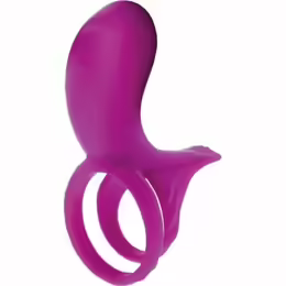 Couples Ring Fuchsia пръстен за двойки, фуксия, дължина 5.5 cm, диаметър 3.2 cm