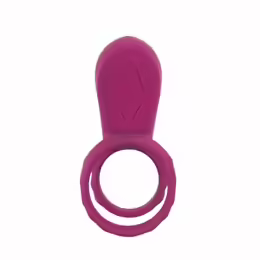 Couples Ring Fuchsia пръстен за двойки, фуксия, дължина 5.5 cm, диаметър 3.2 cm