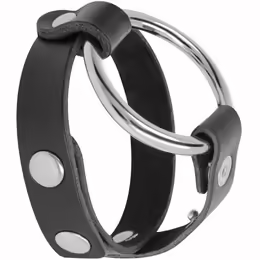 Adjustable Metal Intimate Ring интимен пръстен, регулируем, метален, черен
