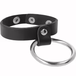 Premium Metal Ring System метален пръстен черен и сребрист, ергономичен, хипоалергенен