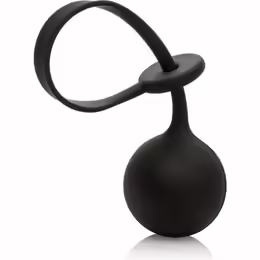 Weighted Lasso Ring силиконов пръстен, регулируем, диаметър 4.5 cm, тегло 110 g