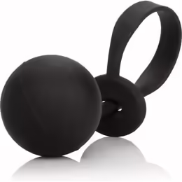 Weighted Lasso Ring силиконов пръстен, регулируем, диаметър 4.5 cm, тегло 110 g