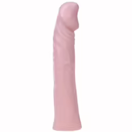 Fantasy Vibe Extension удължител, вибриращ връх, 18 см, TPR