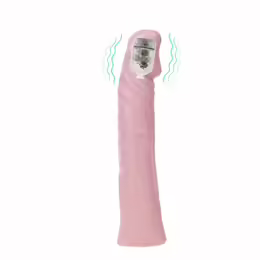 Fantasy Vibe Extension удължител, вибриращ връх, 18 см, TPR