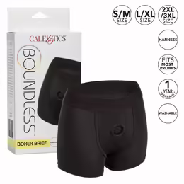 Boundless колан за страпон тип боксерки, L/XL