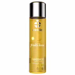 Fruity Love масажно масло със затоплящ ефект, тропически плодове и мед, 120 мл