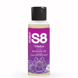S8 Vitalize масажно масло с лайм, 50 мл