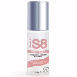 S8 Intimate Energy лубрикант на водна основа с хиалурон, 125 мл