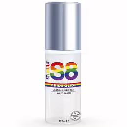 S8 Glide Pride екстра гъст лубрикант на водна основа, 125 мл
