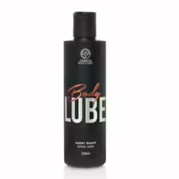 BodyLube гел на водна основа, безопасен за латекс, дерматологично тестван, 250 мл