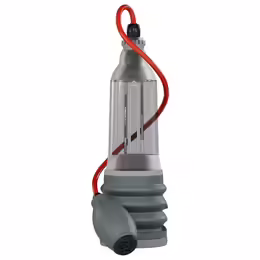 HydroXtreme8 хидропомпа за пенис, прозрачна, 15–20 см