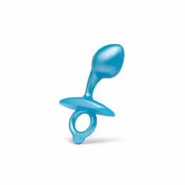 Bulb Plug компактен силиконов анален разширител с халка, зелен