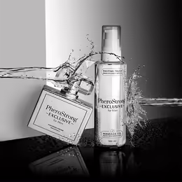 PheroStrong Exclusive масажно масло за мъже с феромони, 100 мл