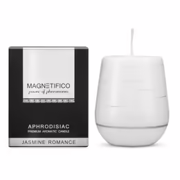 Jasmine Romance ръчно изработена ароматна свещ, 36 ч