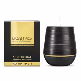 Tantra Magic ароматна свещ със сандалово дърво, 36 ч