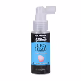 GoodHead Juicy Head освежаващ спрей за уста със захарен памук, веган, 59 мл