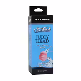 GoodHead Juicy Head освежаващ спрей за уста със захарен памук, веган, 59 мл