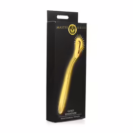 Gold Sensation колело Вартенберг от неръждаема стомана, златисто, 18 см