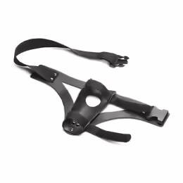 Thunder Strap харнес за бедро за вибратор микрофон, черен, регулируем