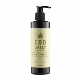 CBD Daily масажен лосион с конопено масло и мента, 237 мл